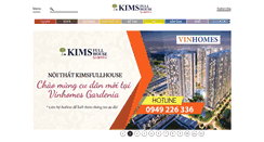 Desktop Screenshot of kimsfullhouse.com